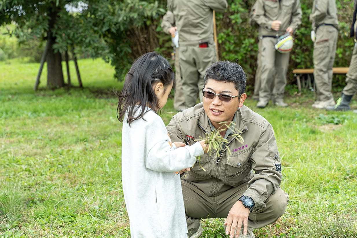 撮影時の様子
