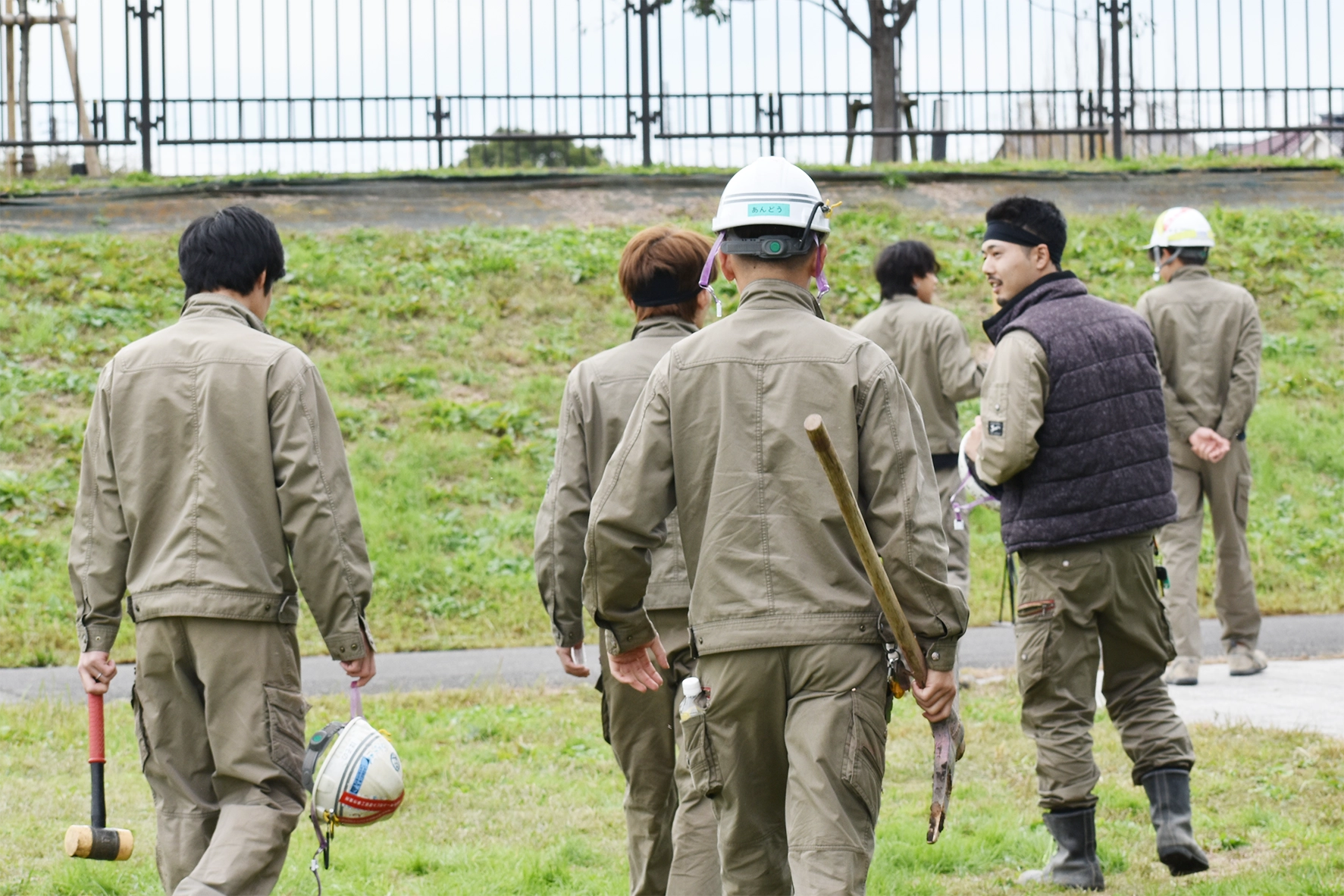 細野興業の社員