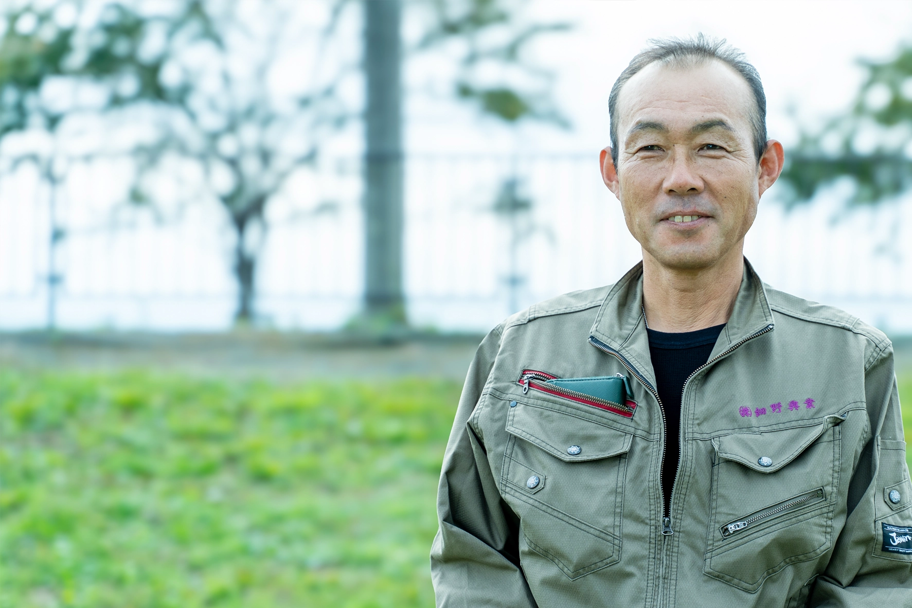 代表取締役　細野 泰啓