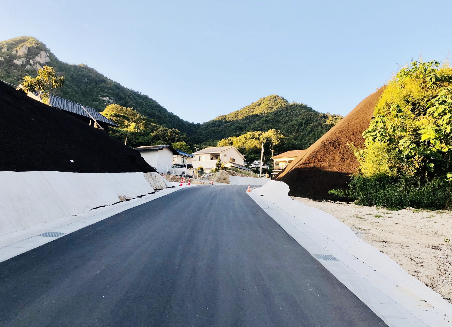 道路工事