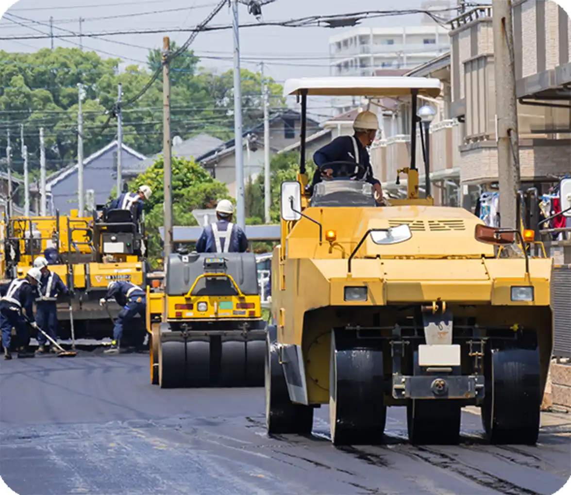 道路工事